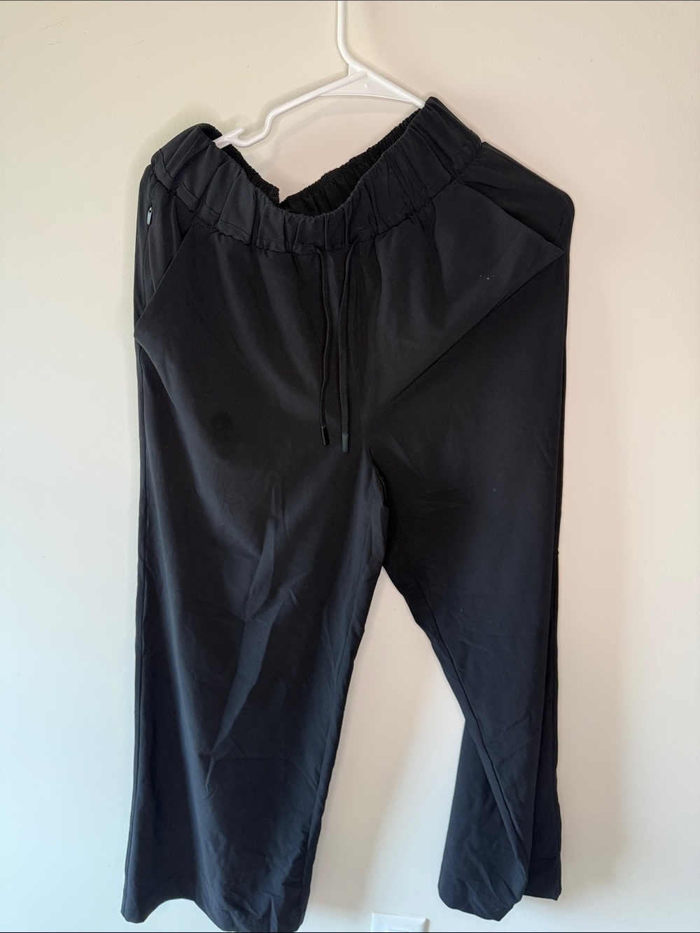Black Drawstring Lounge Pants